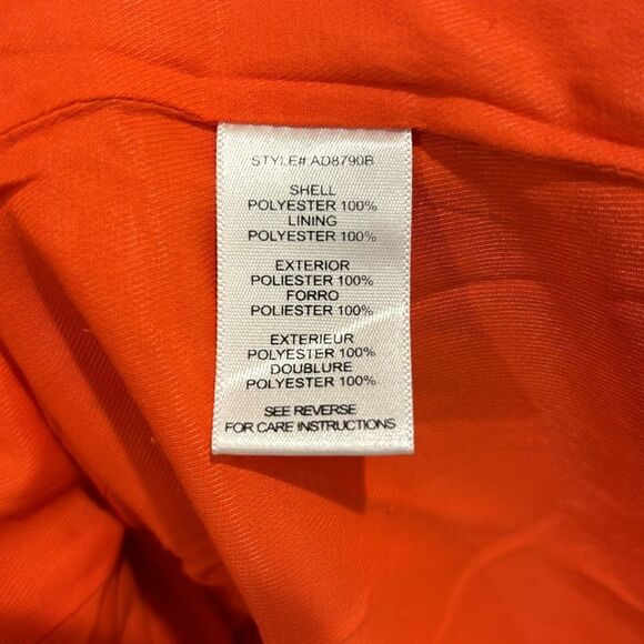 Elorie Bright Red Mini Dress Size S - Picture 4 of 4